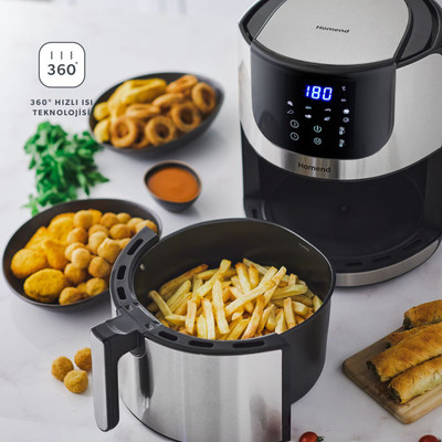 سرخ کن بدون روغن 5لیتری هومند آلمان  مدل 2502h