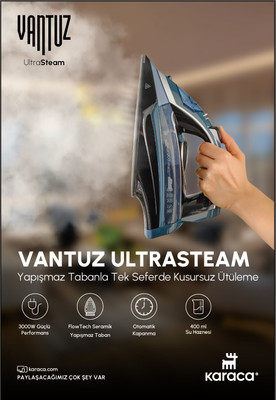 اتو کاراجا مدل Vantuz Ultrasteam