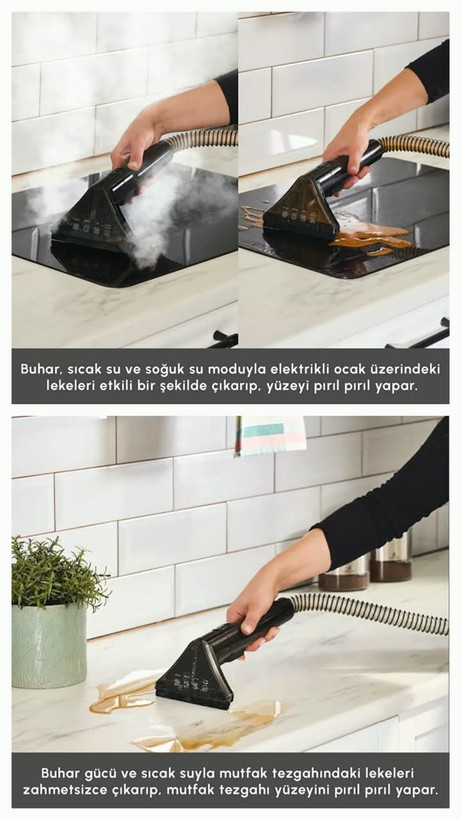 بخارشوی فرش مبل کاراجاVantuz Deepclean