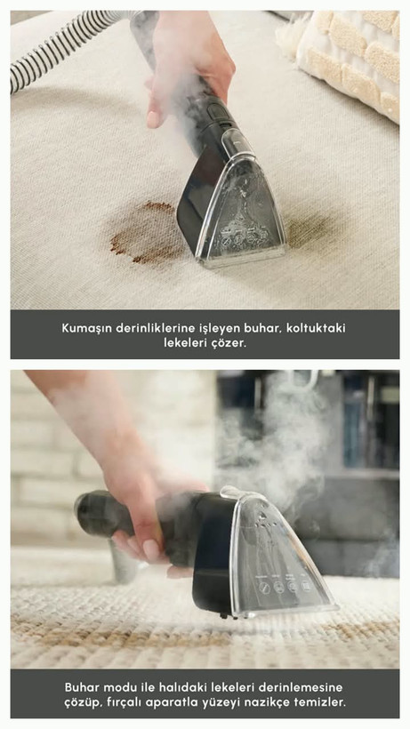 بخارشوی فرش مبل کاراجاVantuz Deepclean